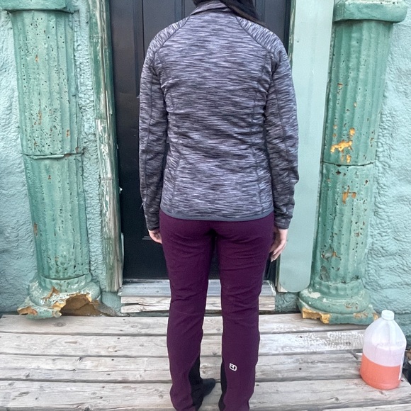 ORTOVOX Womens Size Small MERINO LIGHT MELANGE JACKET GRAY / GREY (not blue) - Picture 13 of 15
